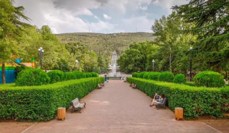 Exploring the Natural Oasis of Vake Park Tbilisi