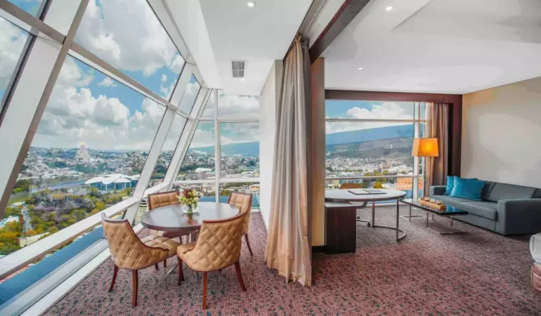 Top 10 best 5-Star Hotels in Tbilisi