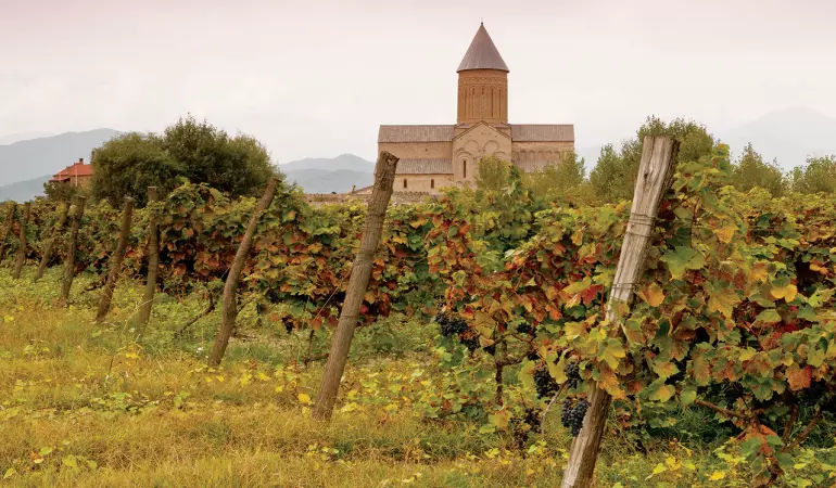 Wine-making Monasteries of Georgia