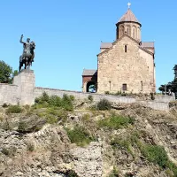 Metekhi Сhurch of the Nativity of the Mother of God