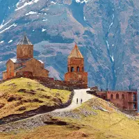 Троицкая церковь Гергети