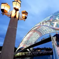 Мост мира в Тбилиси