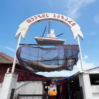 Fish market in Batumi