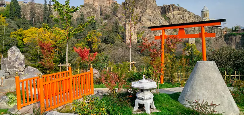 National Botanical Garden of Georgia Tbilisi