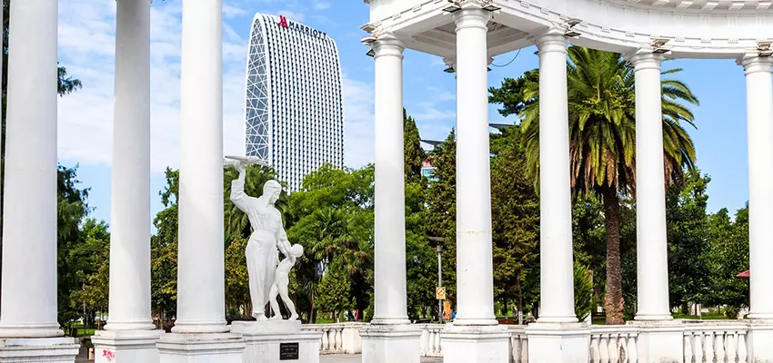 Batumi Central Park (May 6 Park)