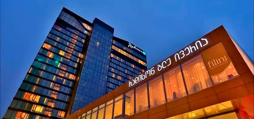 სასტუმრო Radisson Blu Iveria
