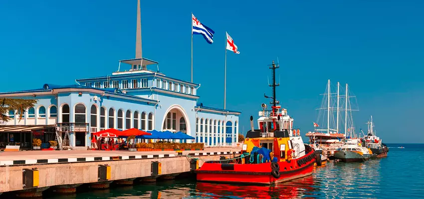 Batumi Sea Port