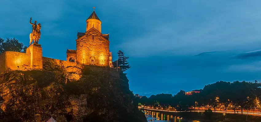 Храм Метехи (Собор Рождества Богоматери)
