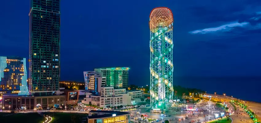 Alphabetic Tower