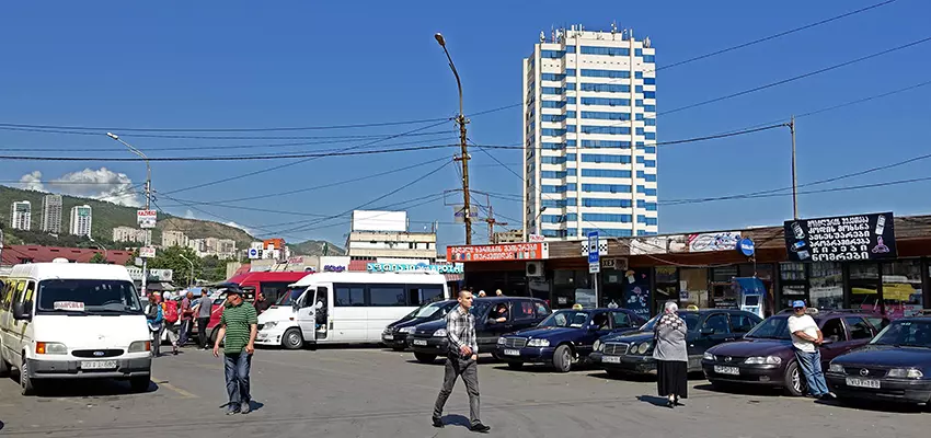 Автовокзал Дидубе