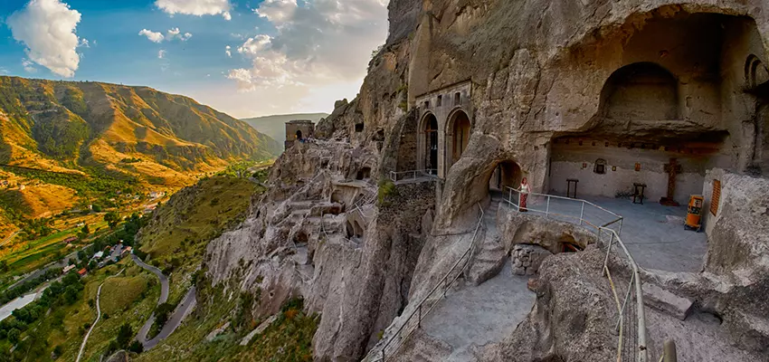 Vardzia – Cave Monastery Complex
