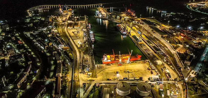 Poti Seaport