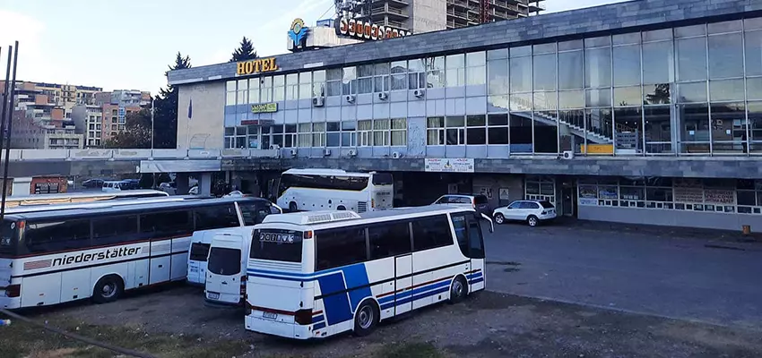 Центральный Автовокзал Ортачала