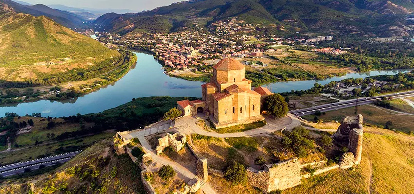Jvari Monastery