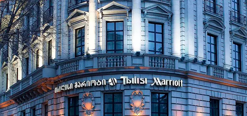 Tbilisi Marriott Hotel (მარიოტი)