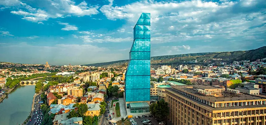 The Biltmore Hotel Tbilisi (ბილტმორი სასტუმრო)