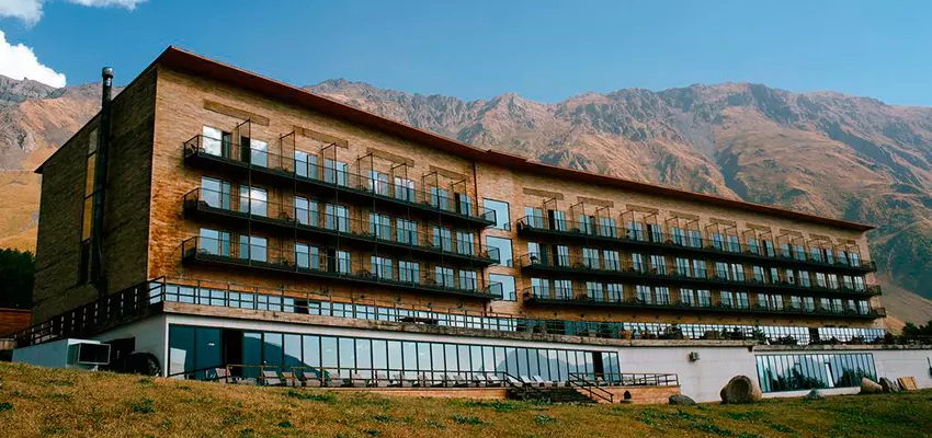 სასტუმრო Rooms Hotel Kazbegi