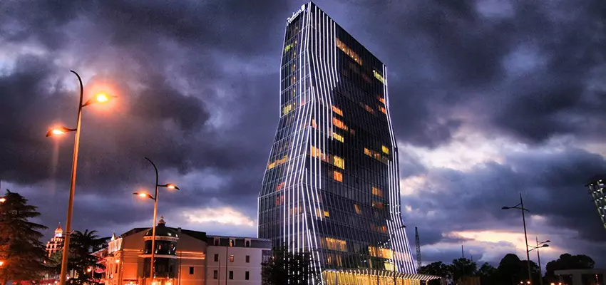 სასტუმრო რადისონ ბლუ ბათუმი (Radisson Blu Hotel)