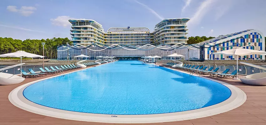 Отель Paragraph Resort & Spa Shekvetili, Autograph Collection