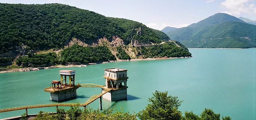 Zhinvali Reservoir
