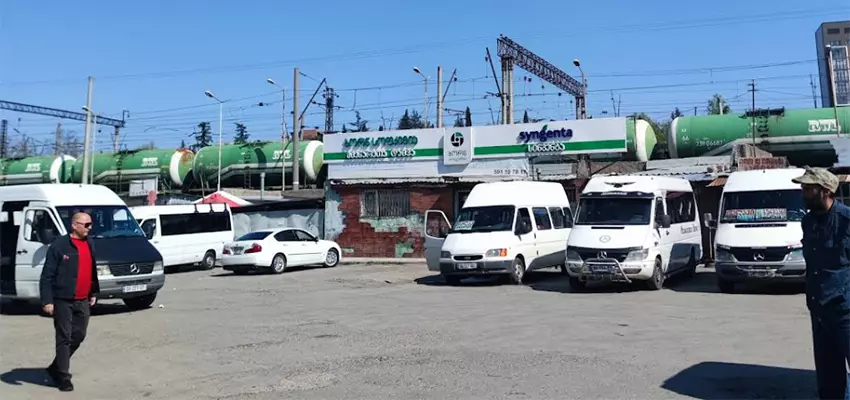 Navtlughi Bus Station