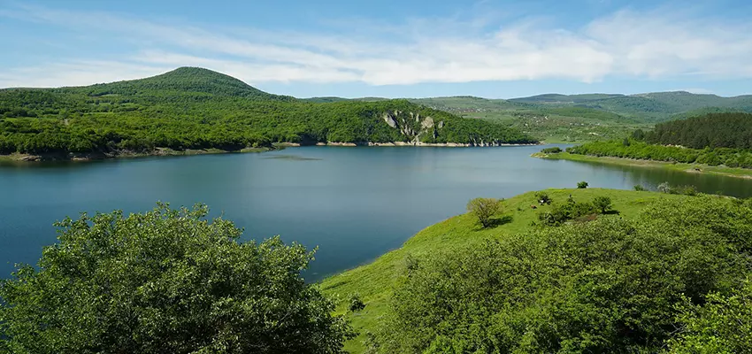 Algeti Reservoir