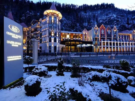 Crowne Plaza Боржоми