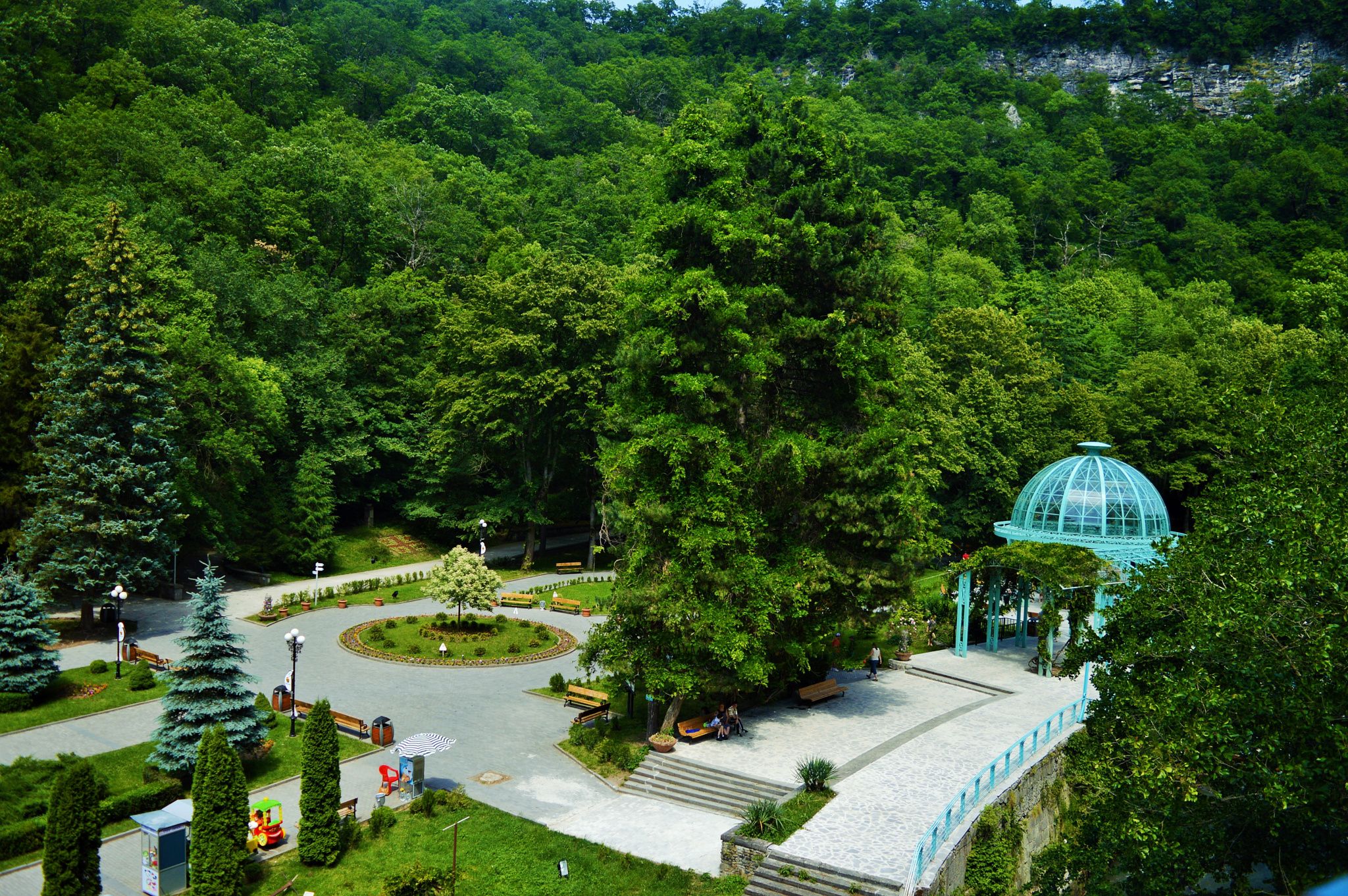 Borjomi Central Park - Natural Haven in Georgia