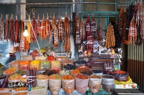 Deserter Market