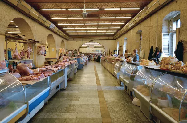 Deserter Market