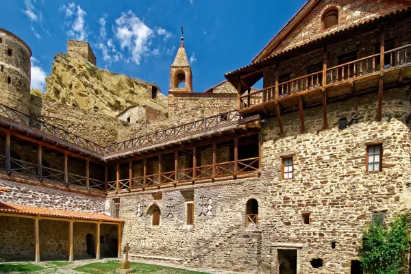 დავით გარეჯის მონასტერი