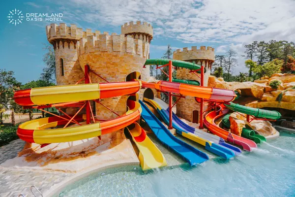 Dreamland Oasis Чакви