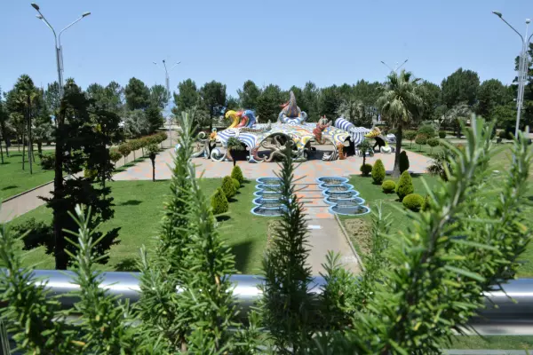 რესტორანი Askaneli Terrassa