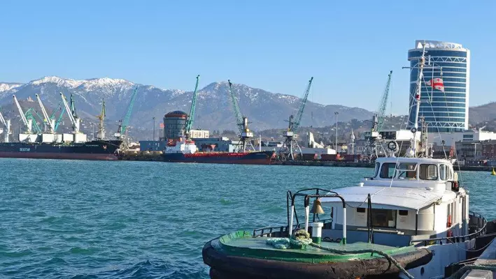 Batumi Sea Port