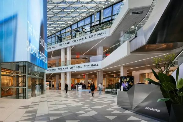 სავაჭრო ცენტრი City Mall