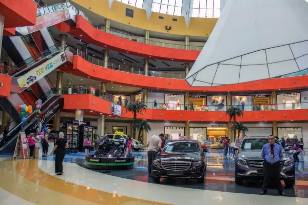 Tbilisi Mall (Тбилиси Молл)