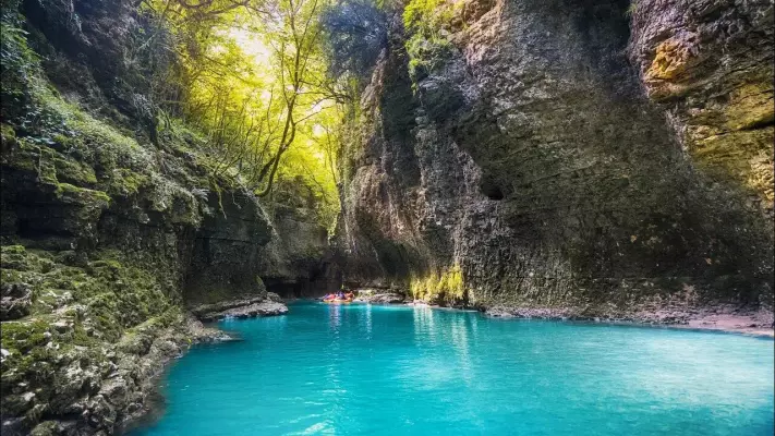 Martvili Canyon
