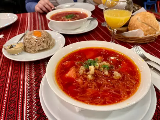 Ресторан Украиночка