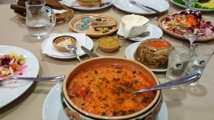 რესტორანი უკრაინოჩკა