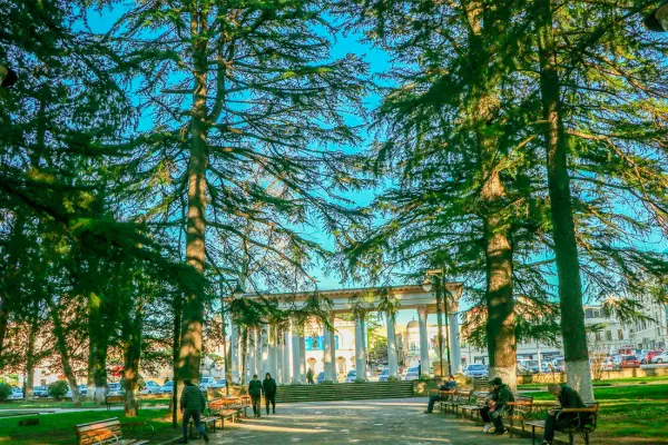 Центральный Парк Кутаиси