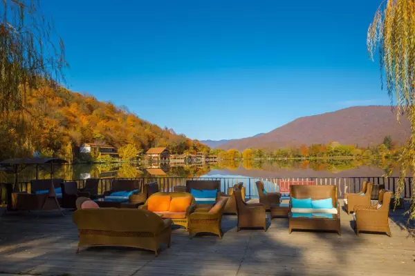 Отель Lopota Lake Resort & Spa