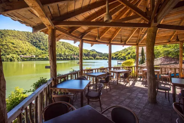 Отель Lopota Lake Resort & Spa