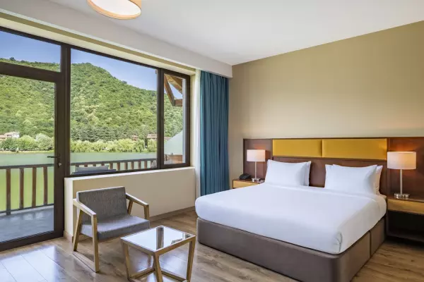 Отель Lopota Lake Resort & Spa