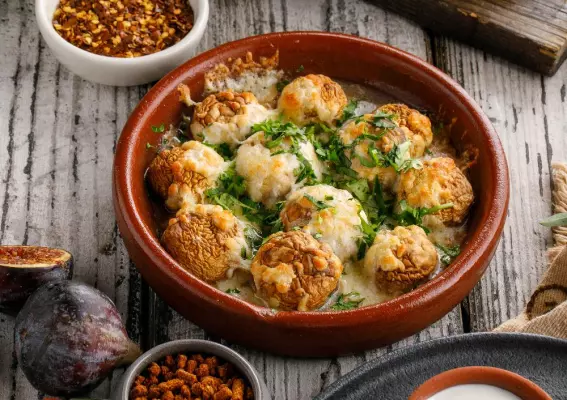 Pkhali Khinkali (Пхали Хинкали)