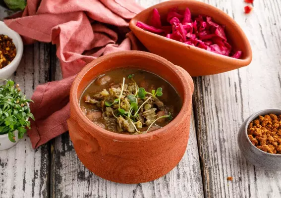 Pkhali Khinkali (Пхали Хинкали)