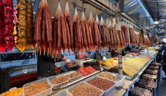 Продуктовый Рынок Навтлуги