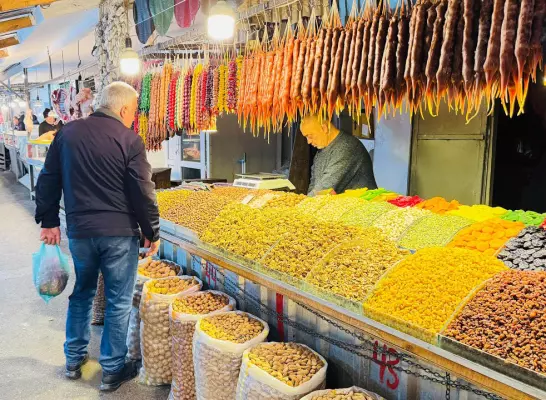 Продуктовый Рынок Навтлуги