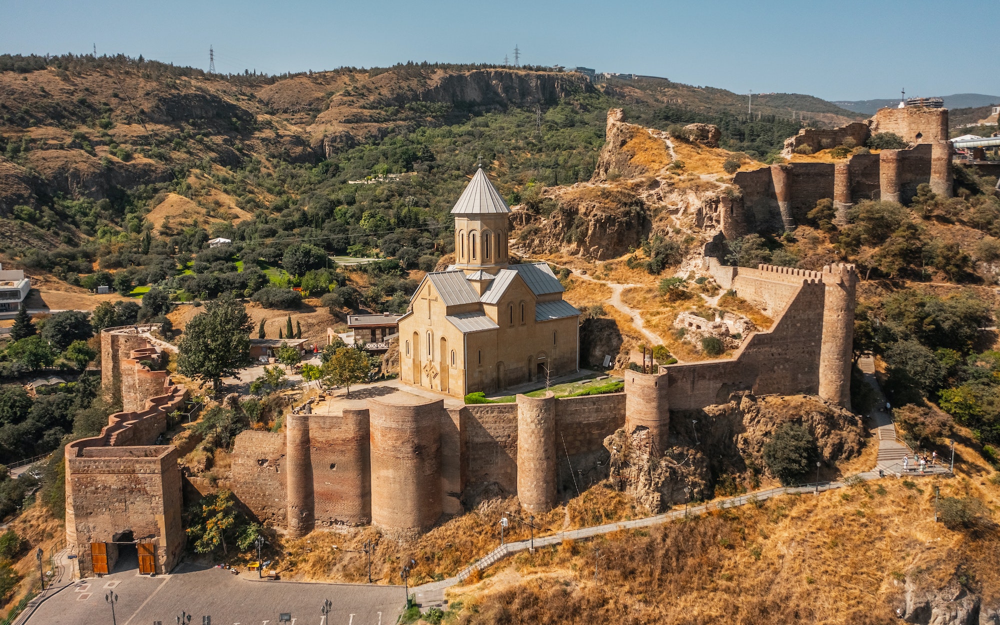 Top 10 best viewing platforms in Tbilisi