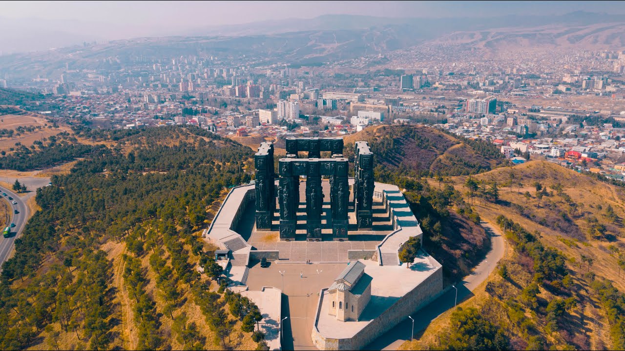 Top 10 best viewing platforms in Tbilisi