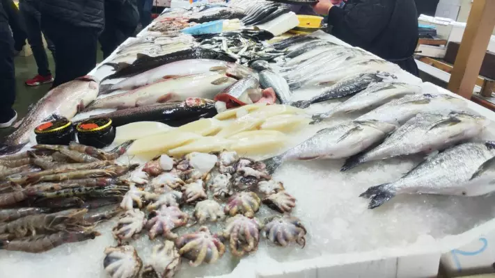 Рыбный рынок в Батуми